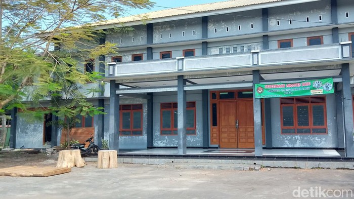 dok. Gedung aula Desa Ngawen, Kecamatan Ngawen, Klaten.