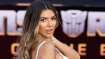 Penampilan Ekin-Su yang Bikin Salfok di Premiere Transformers: Rise of the Beasts