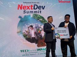 Kurangi Emisi Karbon, Startup Ini Diganjar Best of The Best Program NextDev