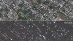 Foto Satelit Wilayah Ukraina Sebelum dan Sesudah Banjir Bendungan Jebol