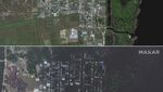 Foto Satelit Wilayah Ukraina Sebelum dan Sesudah Banjir Bendungan Jebol