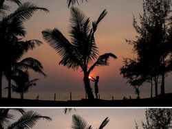 Keren! Deretan Foto Siluet Menangkap Matahari Terbenam Tanpa Photoshop