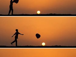 Keren! Deretan Foto Siluet Menangkap Matahari Terbenam Tanpa Photoshop