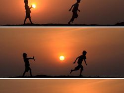 Keren! Deretan Foto Siluet Menangkap Matahari Terbenam Tanpa Photoshop