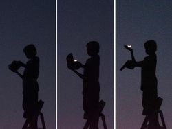 Keren! Deretan Foto Siluet Menangkap Matahari Terbenam Tanpa Photoshop