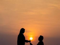 Keren! Deretan Foto Siluet Menangkap Matahari Terbenam Tanpa Photoshop