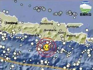 Gempa Susulan M 3,4 Guncang Pacitan