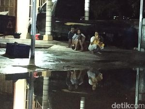 Lafaz Zikir Menggema di Tengah Kepanikan Warga Kala Gempa Guncang Pacitan
