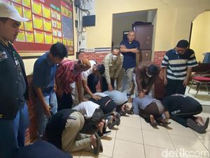 Garang di Jalan, Geng Motor Sukabumi Mewek Depan Ortu