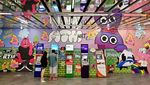 Mural Warna-warni Percantik Stasiun MRT di Thailand