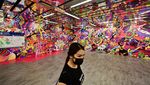 Mural Warna-warni Percantik Stasiun MRT di Thailand