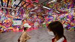 Mural Warna-warni Percantik Stasiun MRT di Thailand