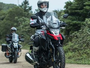 Motor Touring Honda 190 Cc Mirip Moge Siap Mengaspal, Harga Rp 43 Jutaan