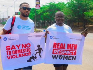 Ibu Tewas Diperkosa, Pria Nigeria Ini Berjuang Lawan Toxic Masculinity