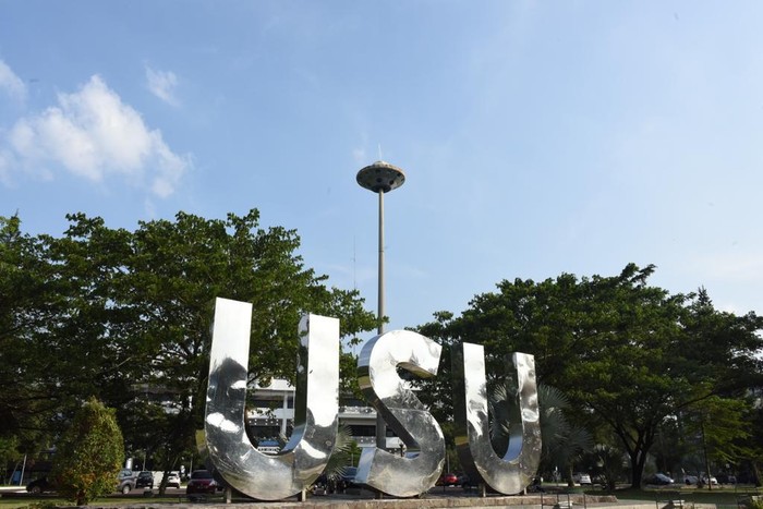Ilustrasi kampus USU.
