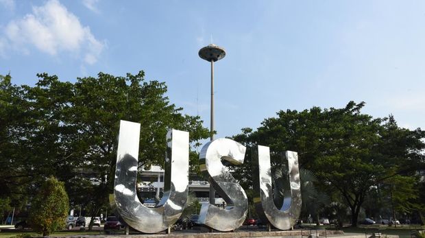 Ilustrasi kampus USU.