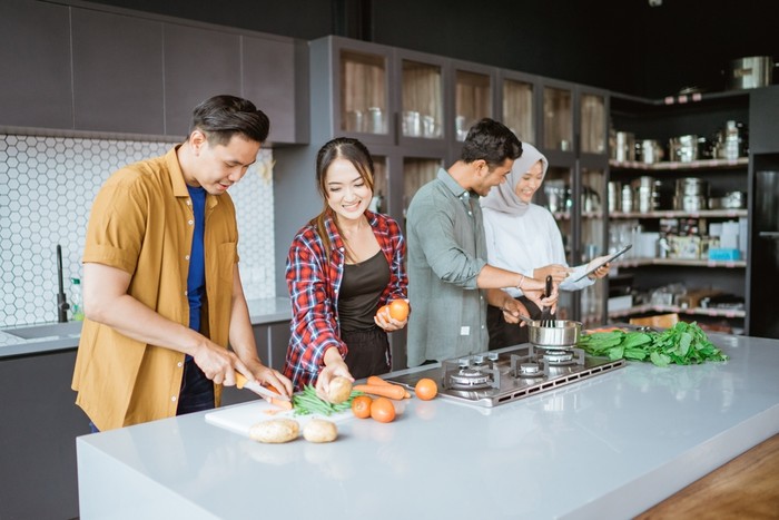Ilustrasi Memasak