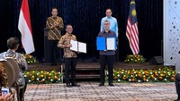 Pada kunjungan kenegaraan Presiden Jokowi, terdapat enam Nota Kesepahaman/Memorandum of Understanding (MoU) yang ditandatangani antara pemerintah Indonesia dan Malaysia, salah satunya mengenai kerja sama promosi investasi.  