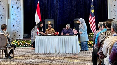 Indonesia-Malaysia Perkuat Kerja Sama Promosi Investasi