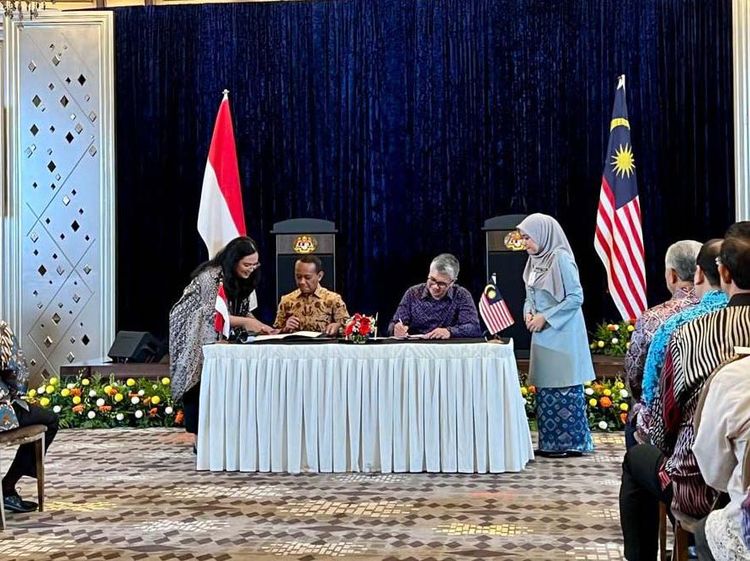 Indonesia-Malaysia Perkuat Kerja Sama Promosi Investasi