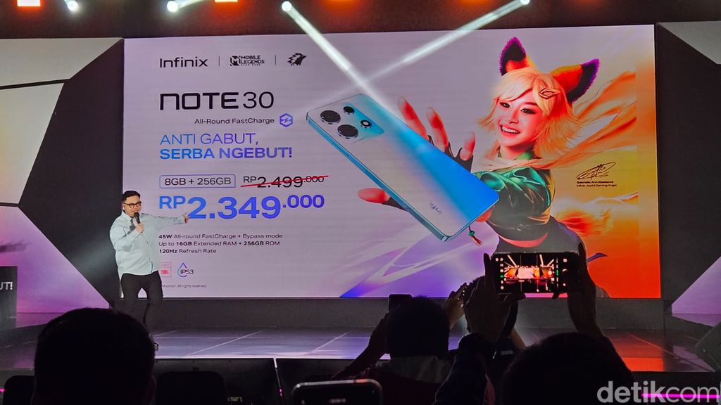 Infinix Note 30