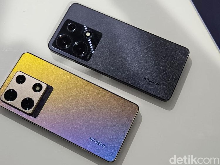 Wujud Infinix Note 30 dan Note 30 Pro Harga Rp 2 Jutaan
