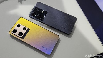 Harga Infinix Note 30 di Indonesia adalah Rp 2.499.000. Sementara Infinix Note 30 Pro Rp 3.099.000. Foto: Adi Fida Rahman/detikINET