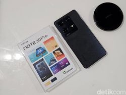 Wujud Infinix Note 30 dan Note 30 Pro Harga Rp 2 Jutaan