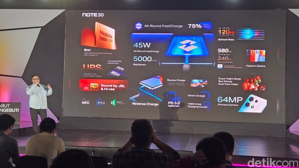 Infinix Note 30