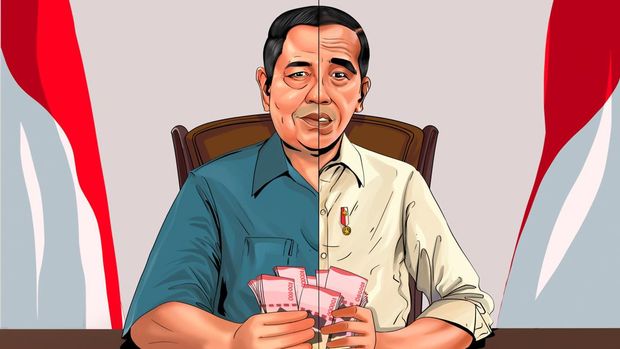 Infografis, Kekayaan RI Meroket jadi Rp 11.454 Triliun di Era Presiden Jokowi
