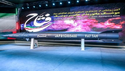 Iran Pamer Rudal Hipersonik Fattah, Diklaim Mampu Tembus Iron Dome Israel