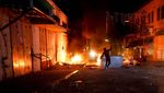 Israel Serbu Ramallah dan Dihadang Pemuda Palestina