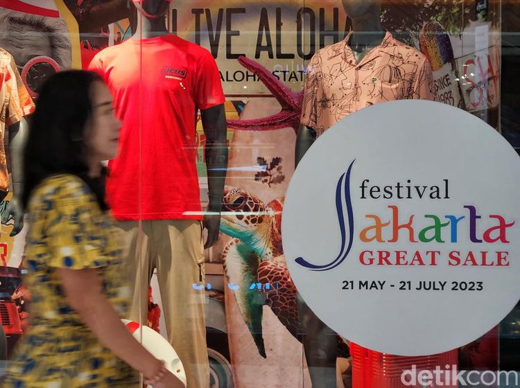 Jakarta Great Sale Meriahkan HUT ke-496 DKI Jakarta