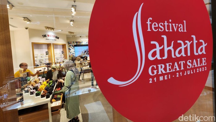Jakarta Great Sale Meriahkan HUT ke-496 DKI Jakarta