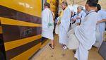 393 Jemaah Haji Gelombang 2 Tiba di Jeddah Kenakan Ihram