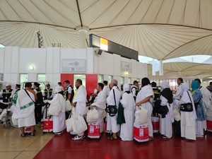 PPIH: Di Hari ke-23 Operasional Haji, 142.514 Jemaah Haji Tiba di Tanah Suci