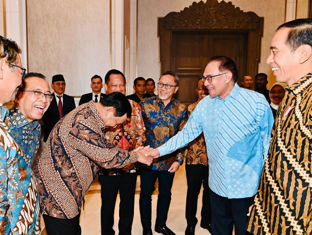 Jokowi, Anwar Ibrahim dan Prabowo
