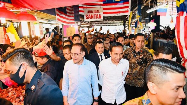 Jokowi di Malaysia