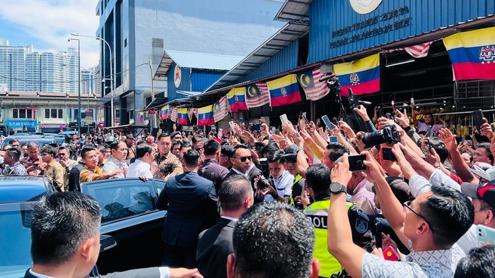 Jokowi di Malaysia