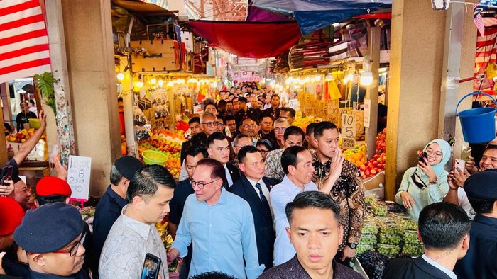 Jokowi di Malaysia