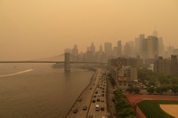 Kabut asap New York