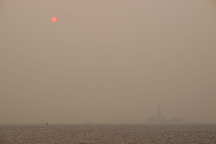 Kabut asap New York