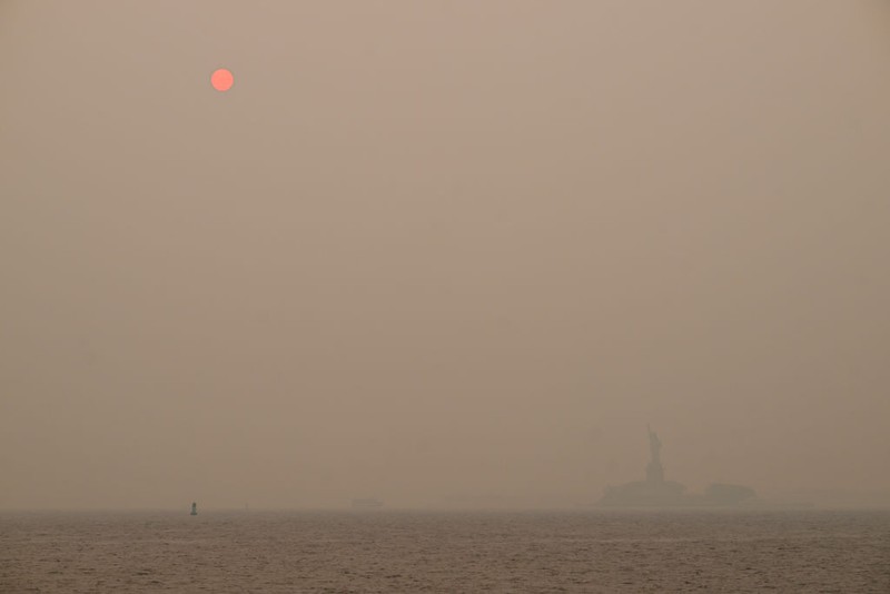 Kabut asap New York