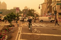 Kabut asap New York