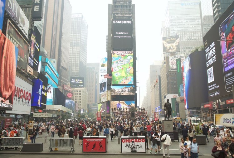 Kabut asap New York