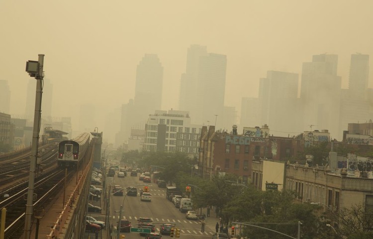 Kabut asap New York