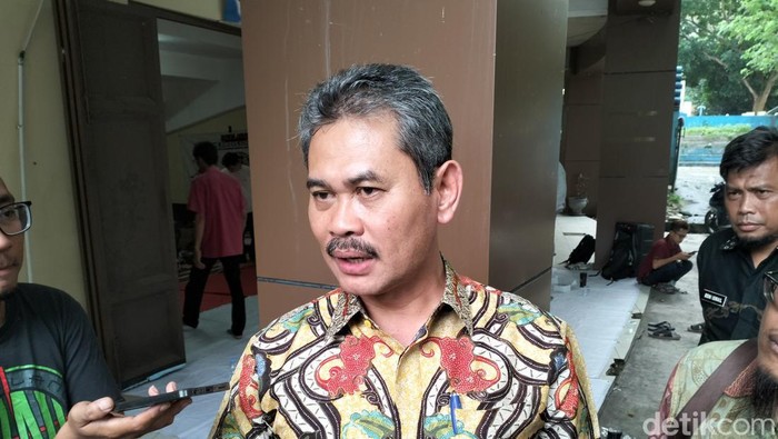 Kadindikbud Pemprov Banten Tabrani (Foto: Bahtiar Rifai/Detikcom)