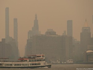 Parahnya Kebakaran Hutan di Kanada yang Cemari Udara Amerika Serikat