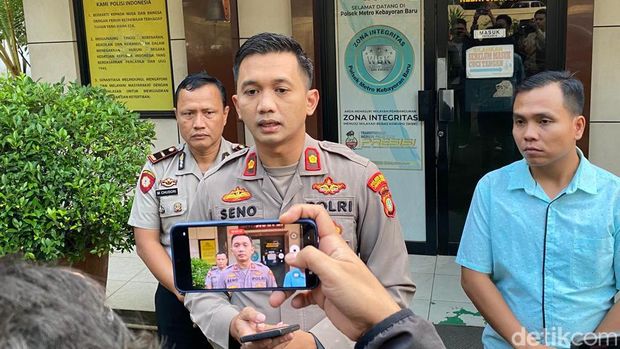 Kapolsek Kebayoran Baru Kompol Tribuana Roseno