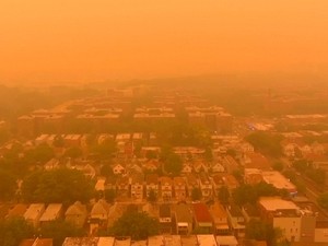 Langit Amerika Berubah Jadi Oranye, Ternyata Berbahaya untuk Tubuh